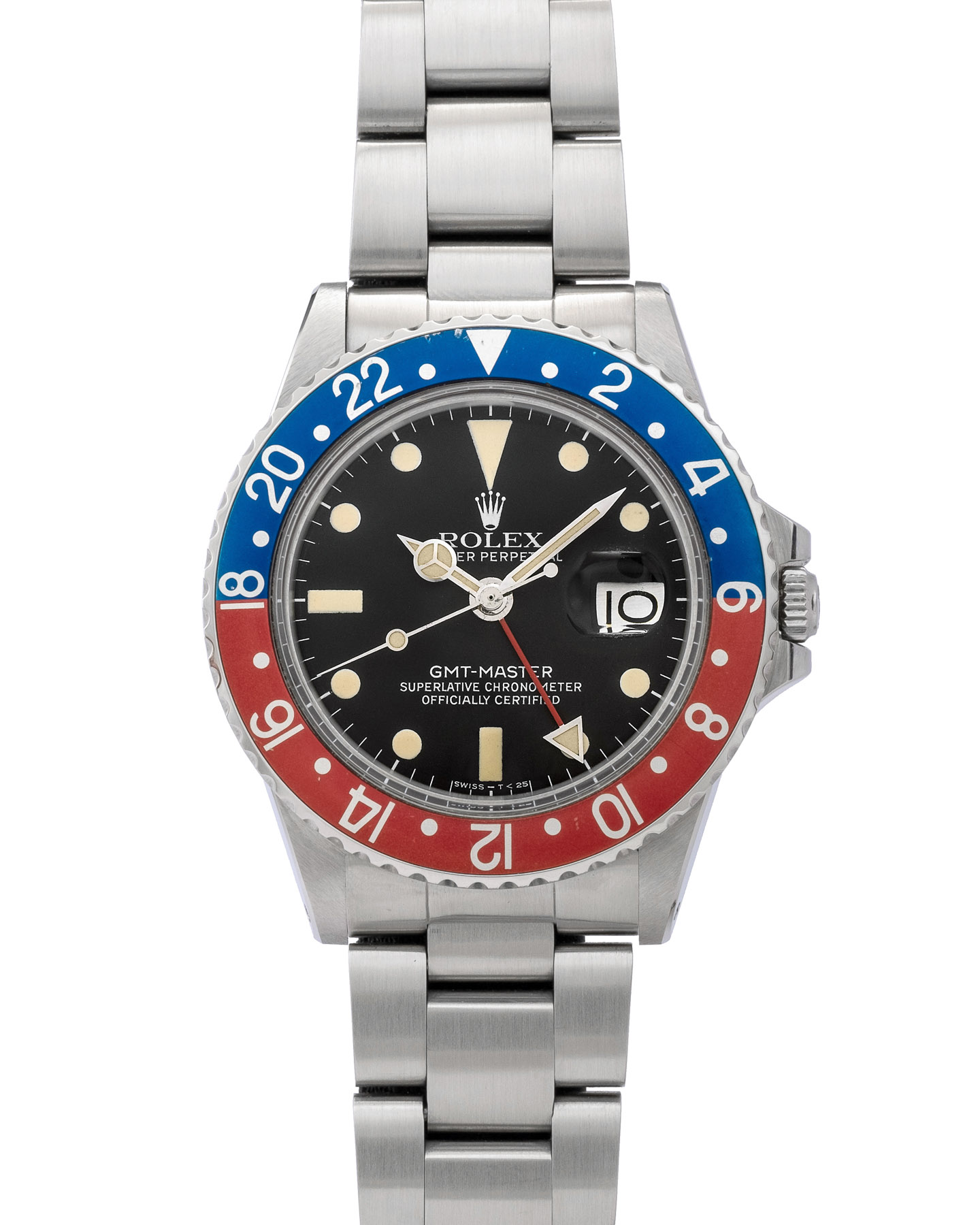 Rolex 2025 16750 pallettoni